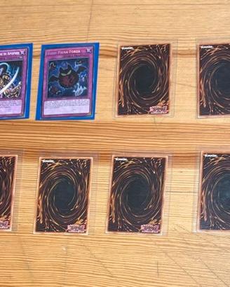 Lotto 280+16 carte Yu-Gi-Oh! Trappole 2012-2022