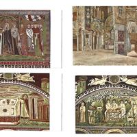 cartoline Ravenna iconografie dorate