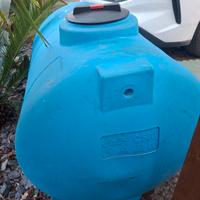 serbatoio in polietilene 500 lt