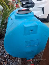 serbatoio in polietilene 500 lt