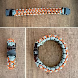 Bracciale in paracord 550