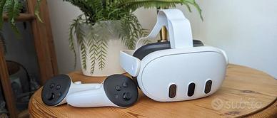 Meta Quest 3 128GB con 2 controller originali