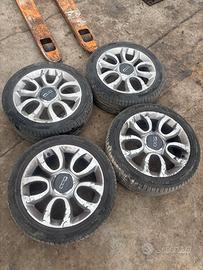 Cerchi e gomme Fiat 500L
