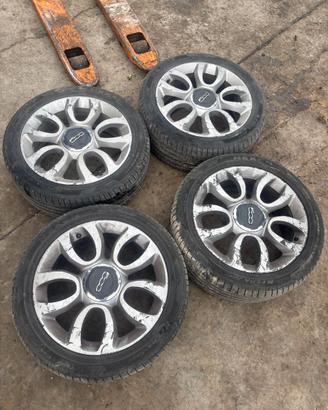 Cerchi e gomme Fiat 500L