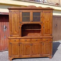 Credenza rustica in legno