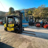 Carrello om di50c diesel triplex