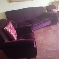 Divano e 2 poltrone