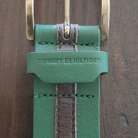 HILFIGER cintura uomo cuoio