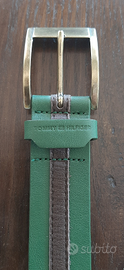 HILFIGER cintura uomo cuoio