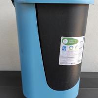 bidone spazzatura indifferenziata 