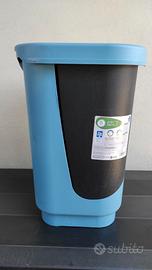 bidone spazzatura indifferenziata 