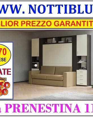 Letto a Scomparsa 2 piazze_12 rate TASSO ZERO