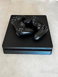 PlayStation Slim 1tb con gta 5 e fifa 23