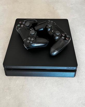 PlayStation Slim 1tb con gta 5 e fifa 23