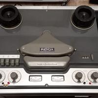 Revox g36 registratore a bobine