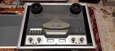 Revox g36 registratore a bobine