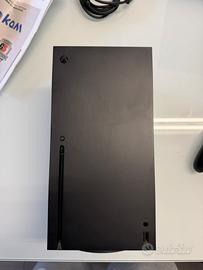 Xbox series x 1tb controller scatola cavi giochi
