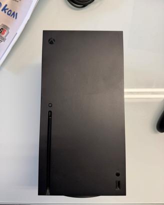 Xbox series x 1tb controller scatola cavi giochi