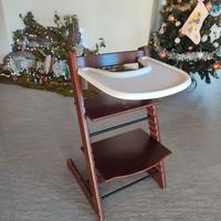 Seggiolone/sedia stoke tripp trapp