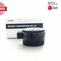 Sigma MC-21 Mount Converter CANON EF / L-MOUNT (Le