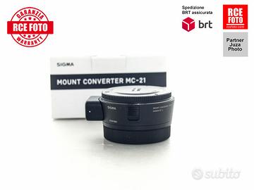 Sigma MC-21 Mount Converter CANON EF / L-MOUNT (Le