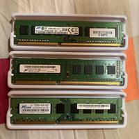 12 GB di RAM - 1600 Mhz - DDR3 per PC/Computer