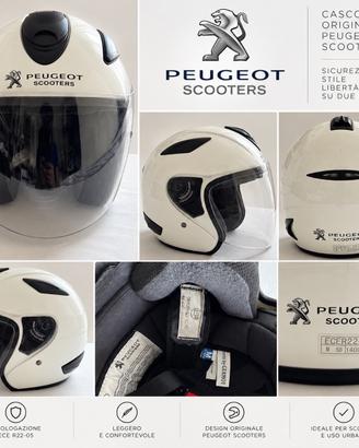 Casco Peugeot Scooters M