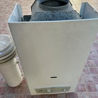 Scaldabagno elettrico gas