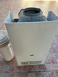 Scaldabagno elettrico gas