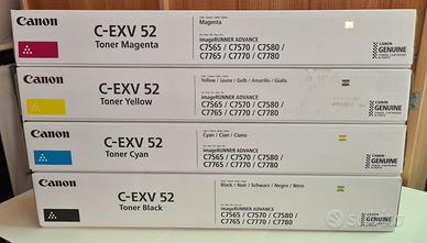 Toner C-EXV 52 Originale Canon