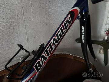 Telaio bici corsa Battaglin