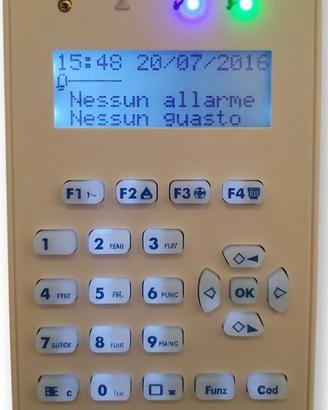 Tastiera Inim per allarme antifurto