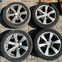 Cerchi Smart Fortwo da 15