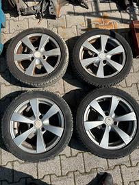 Cerchi Smart Fortwo da 15