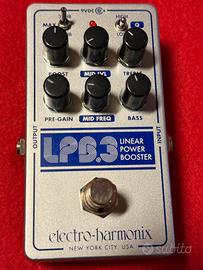 Electro-Harmonix LPB-3 Linear Power Booster