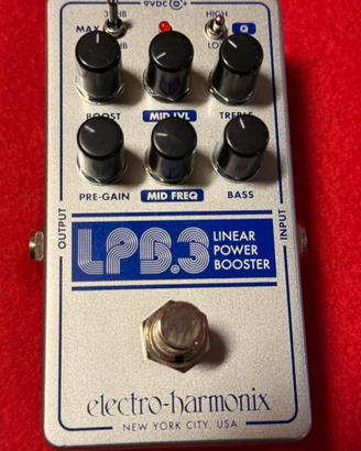 Electro-Harmonix LPB-3 Linear Power Booster