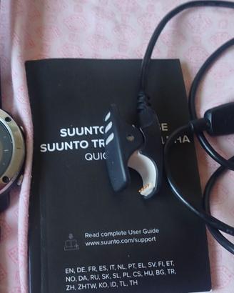 Orologio sunto traverse alpha