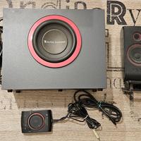 Casse PC/TV 2.1 Altec Lansing VS2421