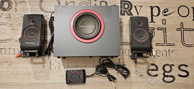 Casse PC/TV 2.1 Altec Lansing VS2421