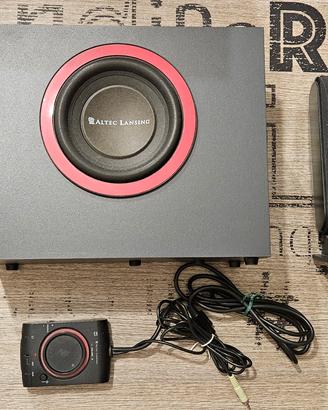 Casse PC/TV 2.1 Altec Lansing VS2421