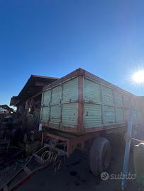 Rimorchio scalvenzi 4 ruote