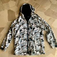 Giacca Mimetica, AOWO7S, uomo Tg.S