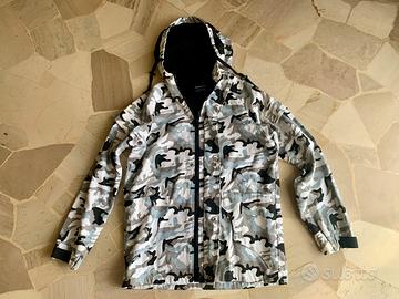 Giacca Mimetica, AOWO7S, uomo Tg.S