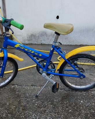 bicicletta bambino già consegnata.