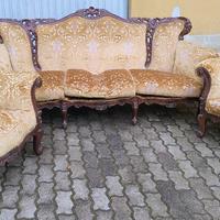 Divano e poltrone stile Barocco 