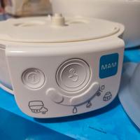 scaldabiberon sterilizzatore mam