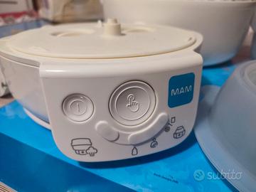 scaldabiberon sterilizzatore mam