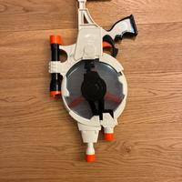 Pistola giocattolo luminosa