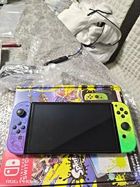 Nintendo Switch oled versione splatoon 3