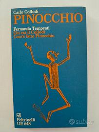 Pinocchio libro